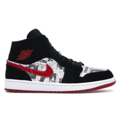 CHEAP AIR JORDAN 1 MID NEWSPAPER AIR TIMES