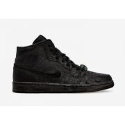 CHEAP AIR JORDAN 1 MID EDISON CHEN BLACK CLOT