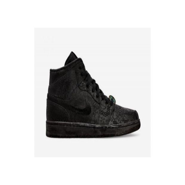 CHEAP AIR JORDAN 1 MID EDISON CHEN BLACK CLOT