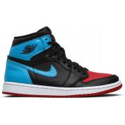  AIR JORDAN 1 RETRO HIGH NC TO CHI LEATHER