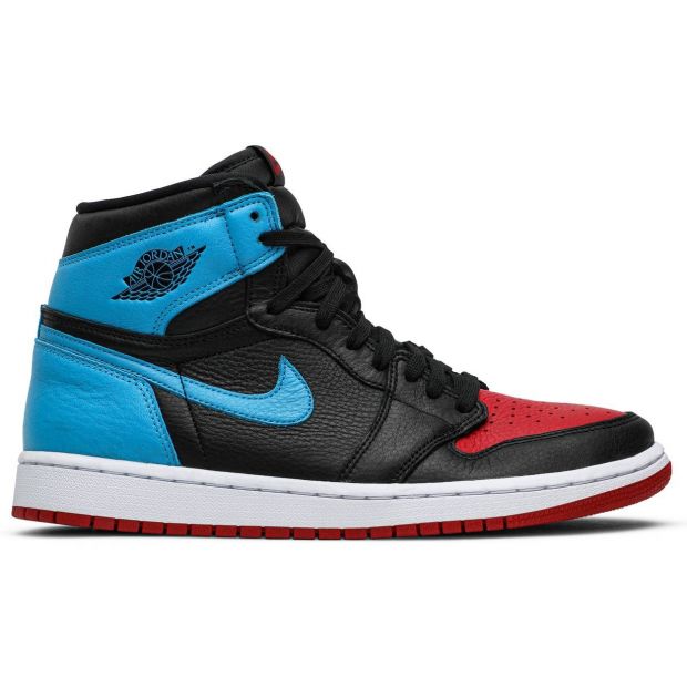  AIR JORDAN 1 RETRO HIGH NC TO CHI LEATHER