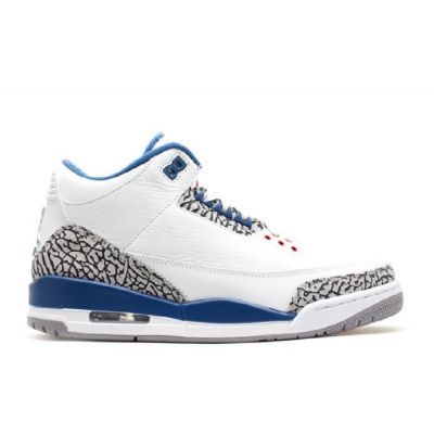  Air Jordan 3 Retro 2013 Release True Blue Online