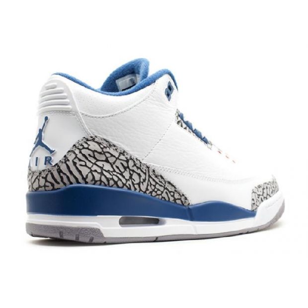  Air Jordan 3 Retro 2013 Release True Blue Online