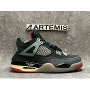  Air Jordan 4 Retro Black Red