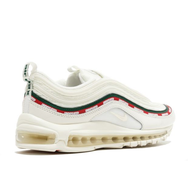 Nike Air Max97 Undefeated White for Sale Online