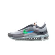  Off-White X Air Max 97 Grey Blue Sneakers for Sale