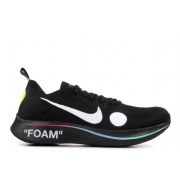  OFF WHITE Nike Zoom Fly Mercurial FK/OW Black for Sale