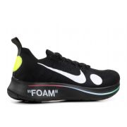  OFF WHITE Nike Zoom Fly Mercurial FK/OW Black for Sale