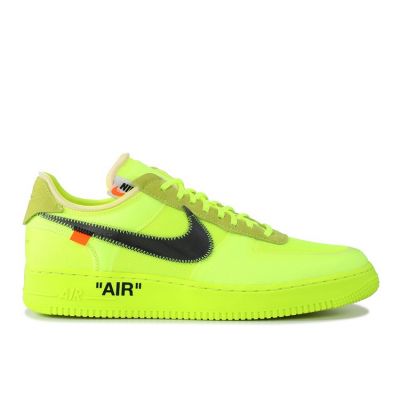  Nike Air Force 1 Low Off-White Volt