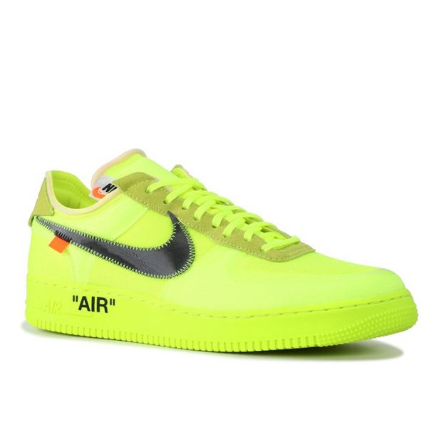  Nike Air Force 1 Low Off-White Volt