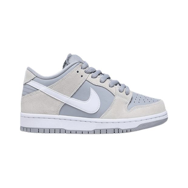  Nike SB Dunk Low Summit White Wolf Grey