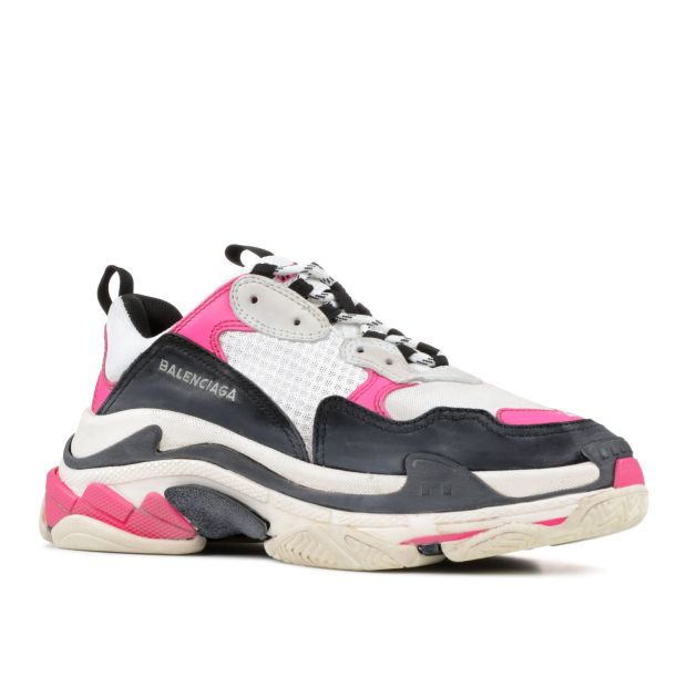  Paris Triple S Pink Sale Online