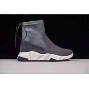  Fall/Winter Sheepskin Smoke Gray Sneakers