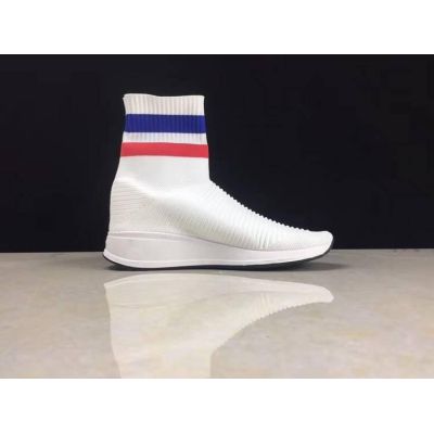  Balenciaga Speed Stretch-Knit White Blue Red Online