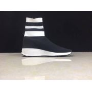  Balenciaga Speed Stretch-Knit Black White Online