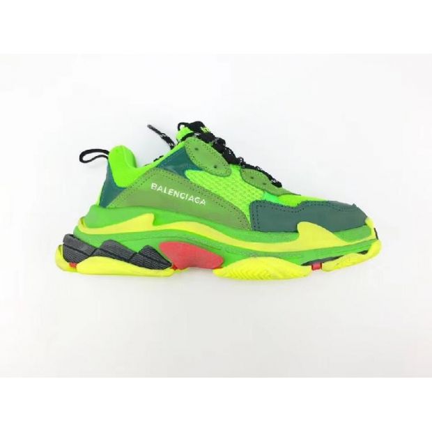  Triple S Green Sneakers for Sale Online