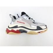  Triple S Silver Grey Sneakers for Sale Online