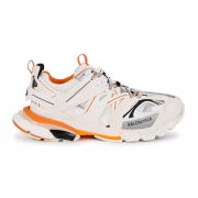  BALENCIAGA TRACK WHITE ORANGE