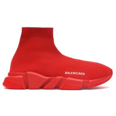 CHEAP BALENCIAGA SPEED TRAINER RED