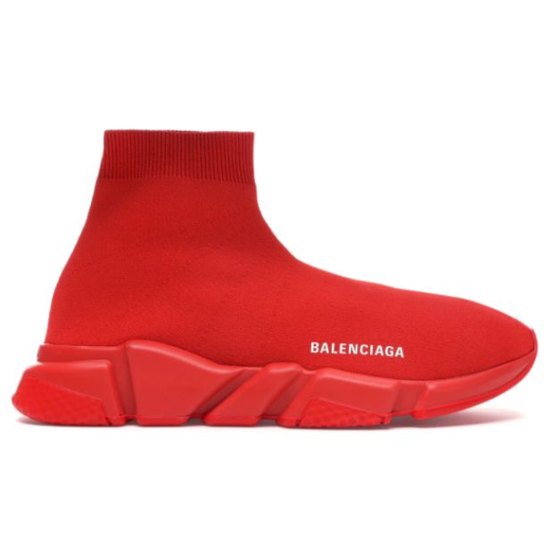 CHEAP BALENCIAGA SPEED TRAINER RED