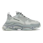 CHEAP BALENCIAGA TRIPLE S CLEAR SOLE GREY