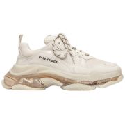 CHEAP BALENCIAGA TRIPLE S TRAINER 'CLEAR SOLE - OFF WHITE'