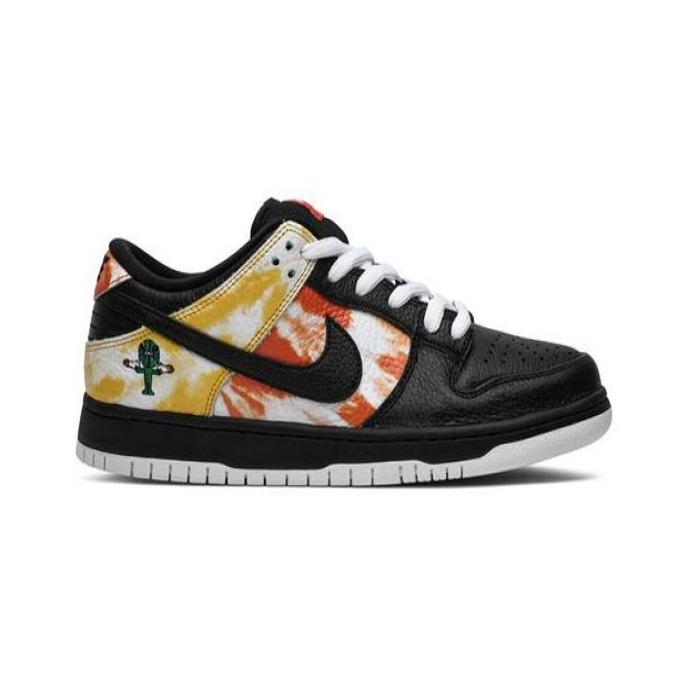 CHEAP NIKE SB DUNK LOW RAYGUN TIE-DYE BLACK