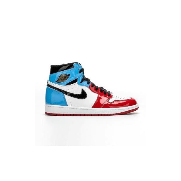  Air Jordan 1 Retro High Fearless UNC Chicago