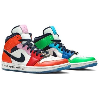 CHEAP AIR JORDAN 1 MID SE FEARLESS MELODY EHSANI