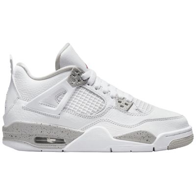  Air Jordan 4 Retro White Oreo (2021)