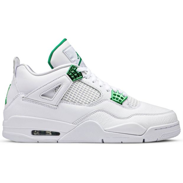  Air Jordan 4 Retro Metallic Green