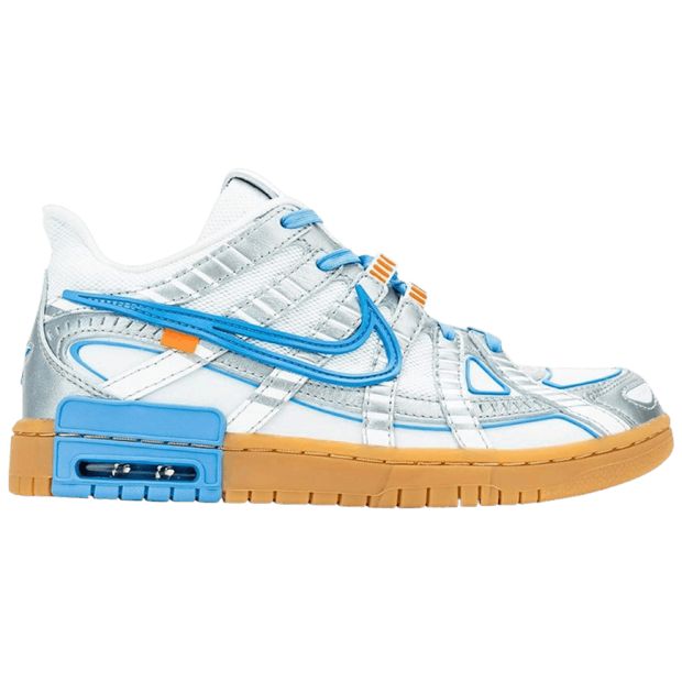  Nike Air Rubber Dunk Off-White UNC