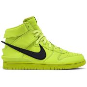  Nike Dunk High AMBUSH Flash Lime