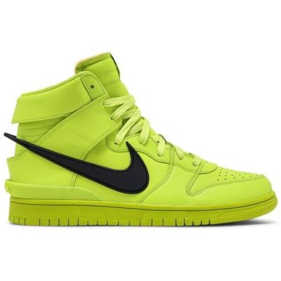  Nike Dunk High AMBUSH Flash Lime