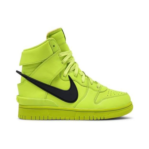  Nike Dunk High AMBUSH Flash Lime