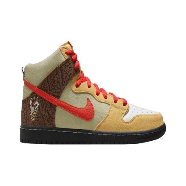  Nike SB Dunk High Color Skates Kebab and Destroy