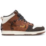  Nike Dunk High Bodega Legend Fauna Brown