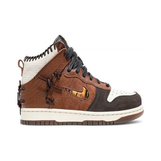  Nike Dunk High Bodega Legend Fauna Brown