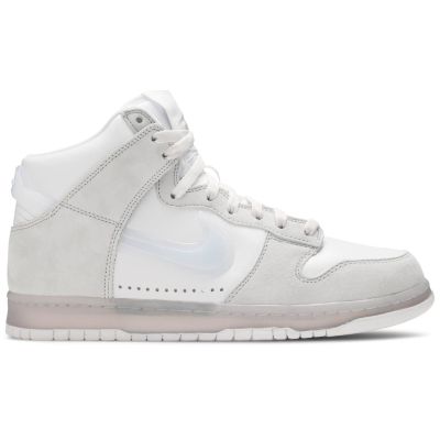  Nike Dunk High Slam Jam White Pure Platinum