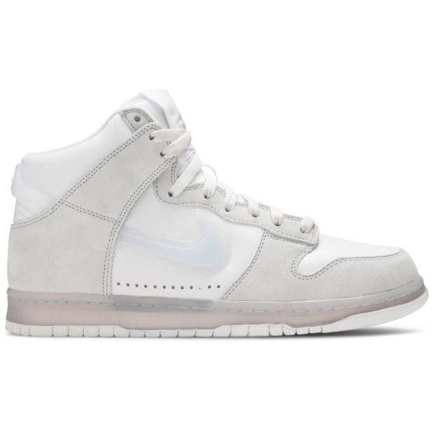  Nike Dunk High Slam Jam White Pure Platinum