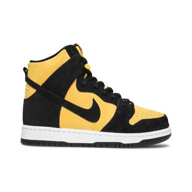  Nike SB Dunk High Pro Reverse Goldenrod