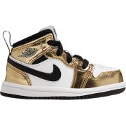  Air Jordan 1 Mid SE Metallic Gold (TD)