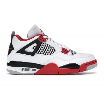  Air Jordan 4 Retro Fire Red (2020)