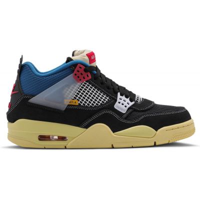  Air Jordan 4 Retro Union Off Noir