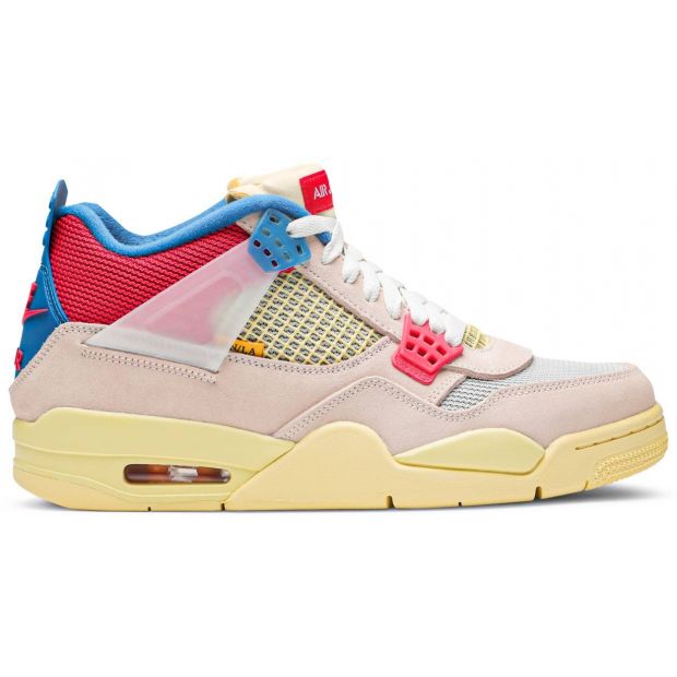  Air Jordan 4 Retro Union Guava Ice