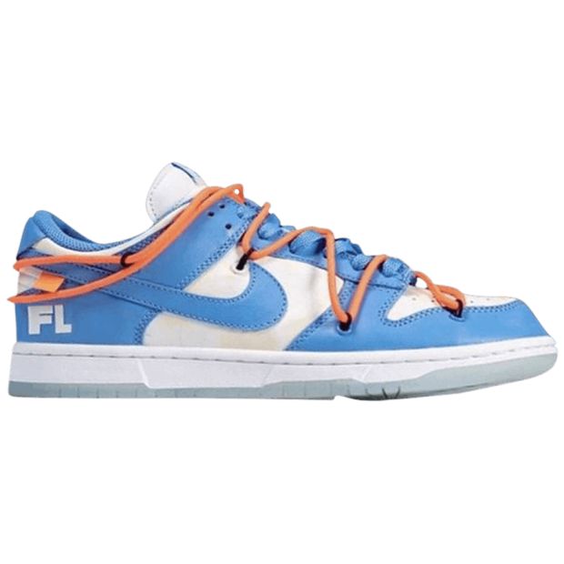 UA Off-White x Futura x Dunk Low SB UNC