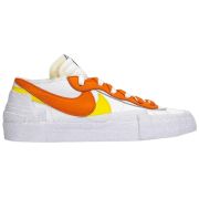  Nike Blazer Low Sacai White Magma Orange
