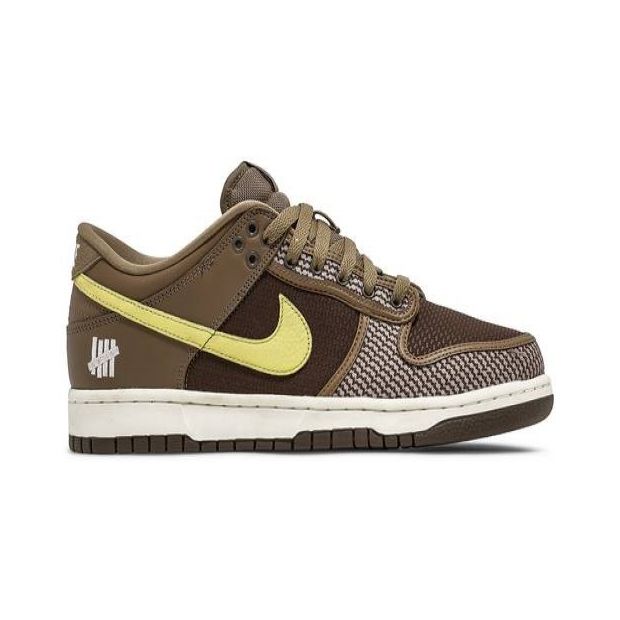  Nike Dunk Low SP UNDEFEATED Canteen Dunk vs. AF1 Pack