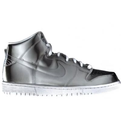  Nike Dunk High CLOT Metallic Silver