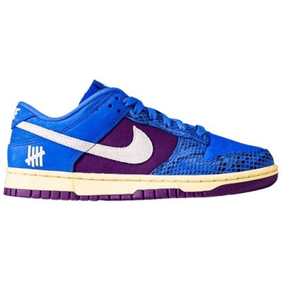  Nike Dunk Low UNDEFEATED Dunk vs. AF1